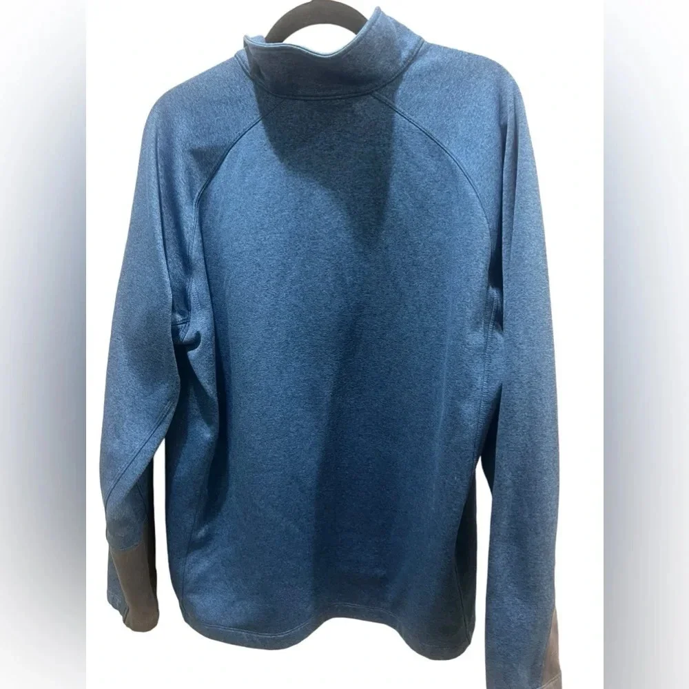 Men’s size XL north face quarter zip- letters are peeling a little as shown
